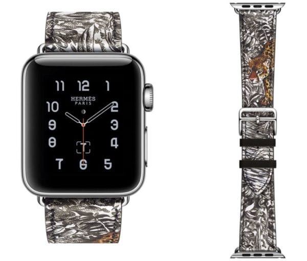 Hermés Equateur Tattoo Apple Watch Band