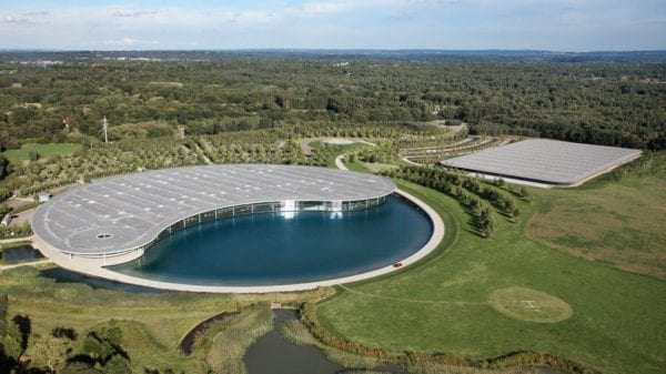 McLaren Technology Centre
