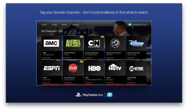 PlayStation Vue