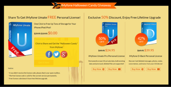 iMyfone D-Back iPhone Data Recovery