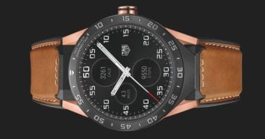 TAG Heuer Connected Rose Gold