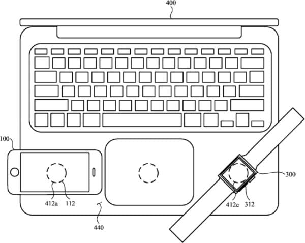 Apple Inductive Charging Patent