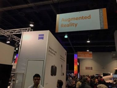 CES 2017 Zeiss AR