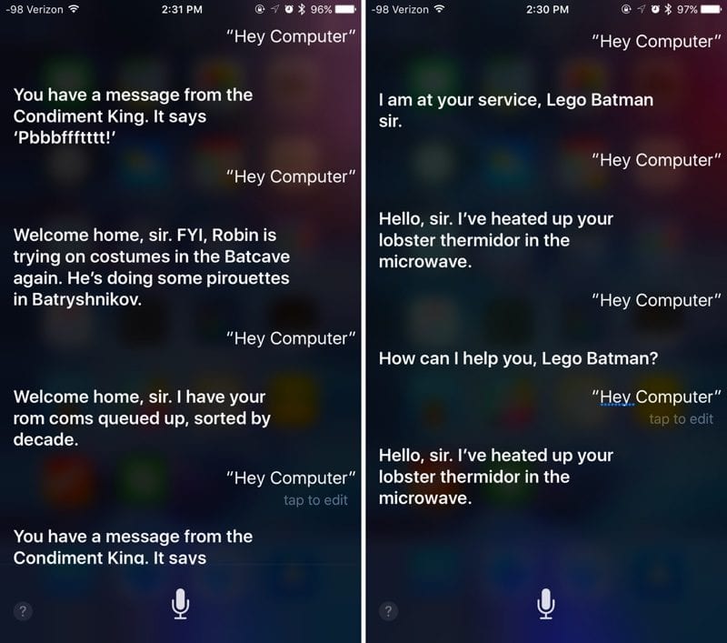 LEGO Batman Siri