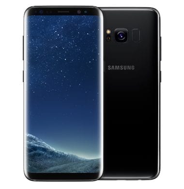 Galaxy S8 Midnight Black