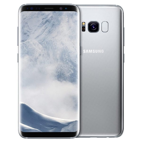 Galaxy S8 Silver Titanium