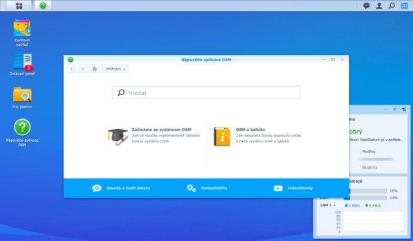 Synology DiskStation Manager