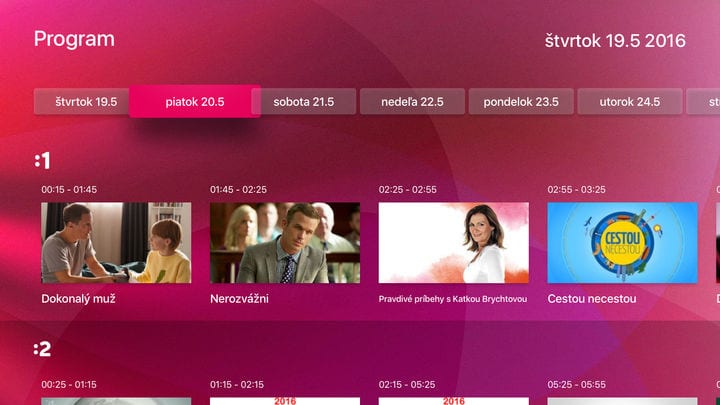 RTVS Apple TV