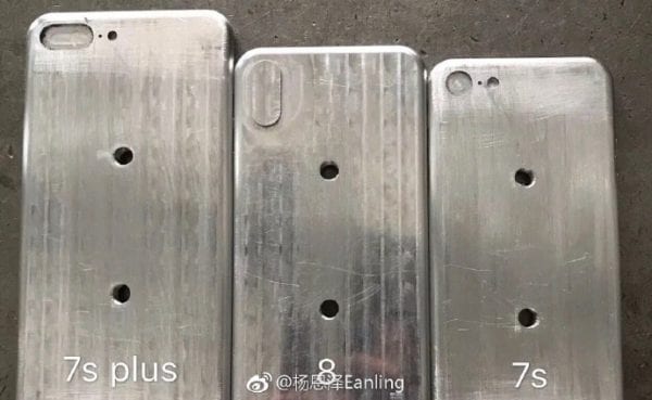Weibo iPhone 7s Plus iPhone 8 iPhone 7 Leak