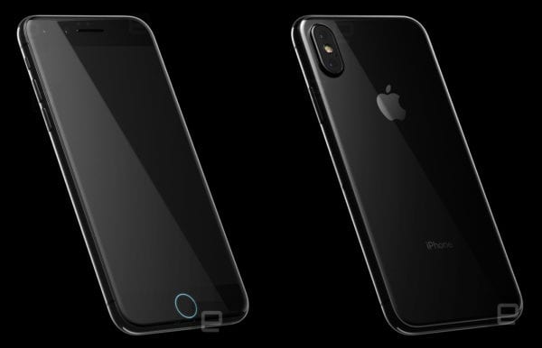 iphone 8 render front