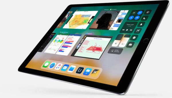 iOS 11 iPad App Switcher