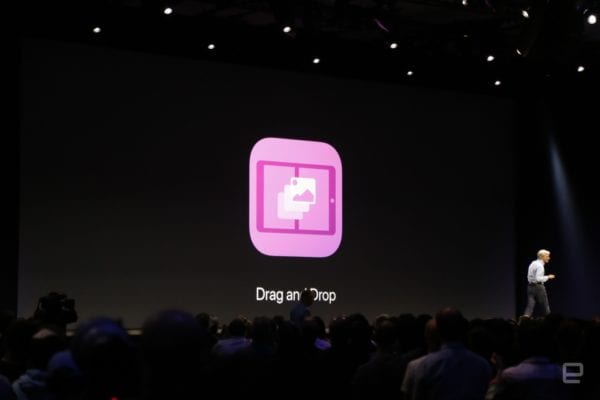 iOS 11 Drag and Drop