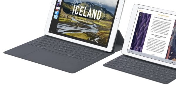 iPad Pro 2 Smart Keyboard Trackpad Concept