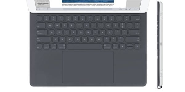iPad Pro 2 Smart Keyboard Trackpad Concept