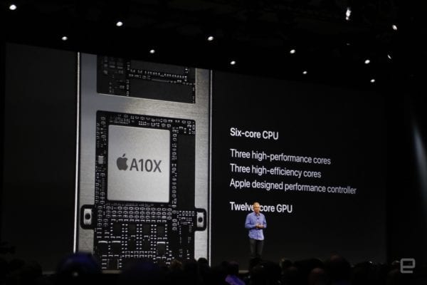 iPad Pro 2017 Apple A10X