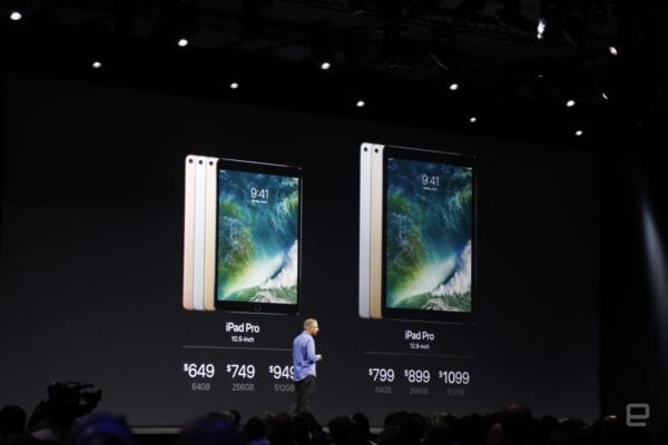 iPad Pro 2017 Pricing