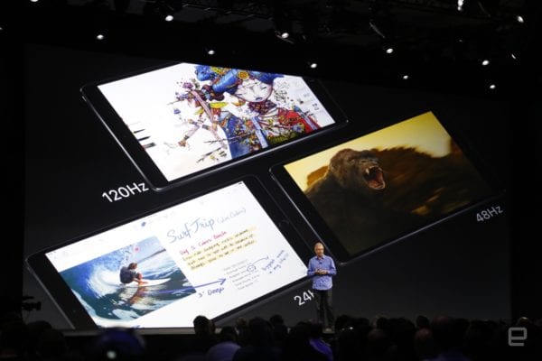 iPad Pro 2017 ProMotion