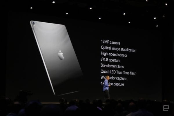 iPad Pro 2017 Rear Camera