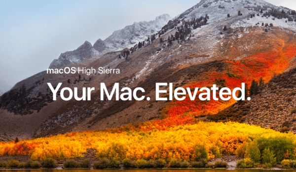 macOS High Sierra