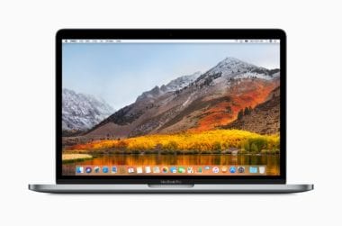 macbook pro high sierra