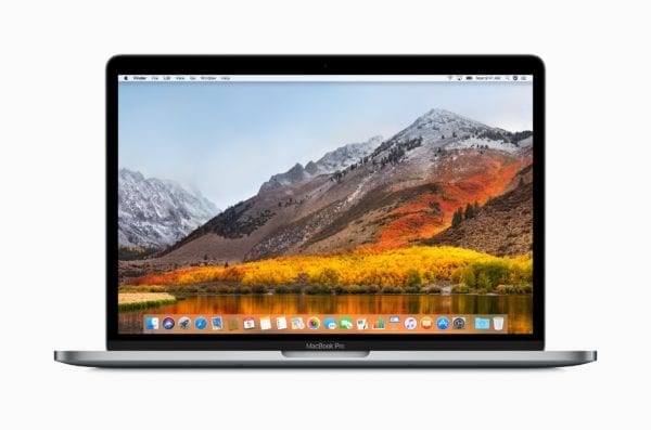 macbook pro high sierra