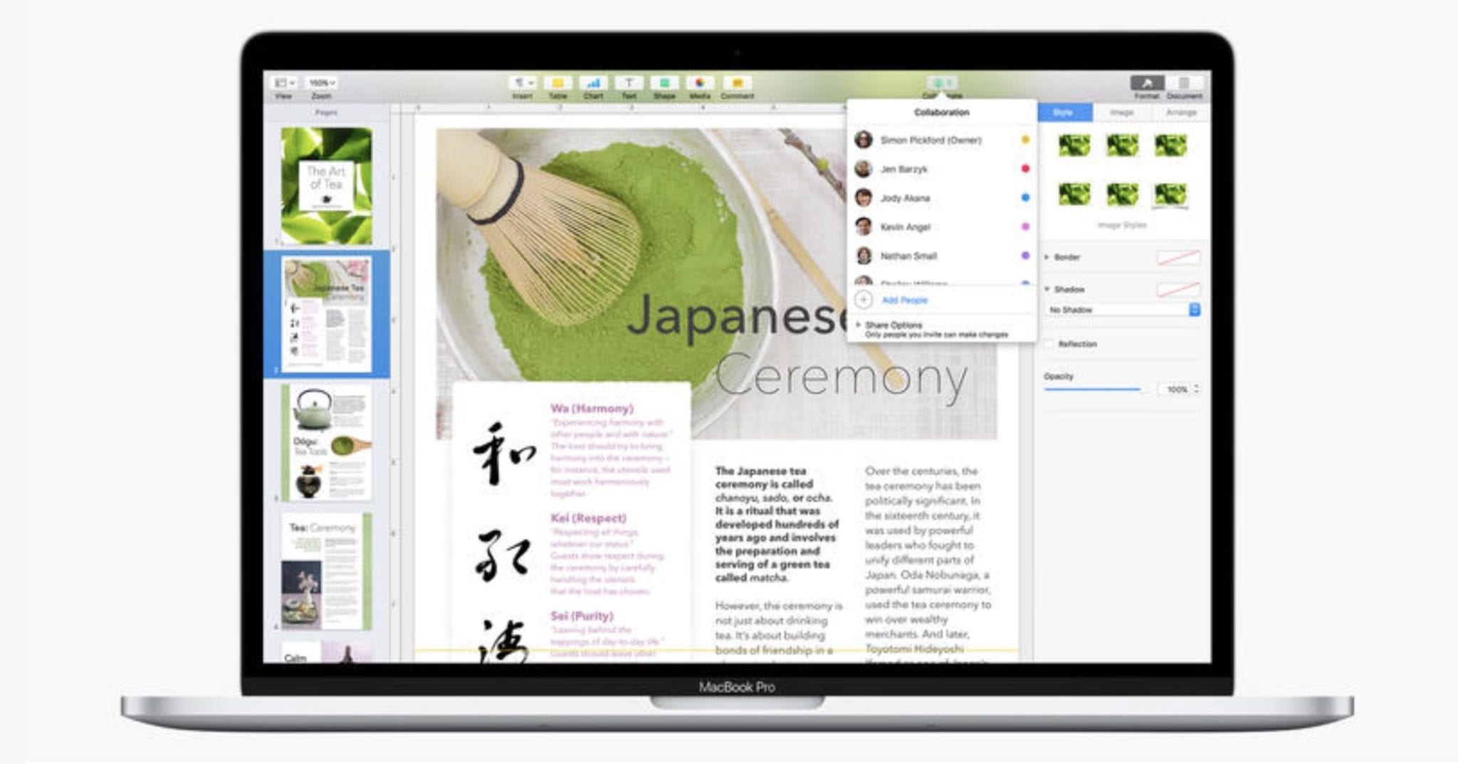 iWork Pages