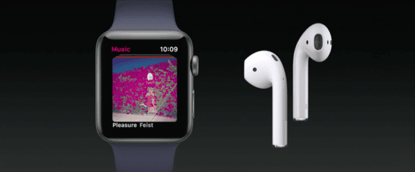 watchOS 4 Music Cover Flow