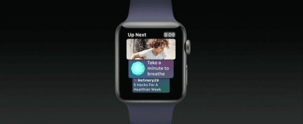 watchOS 4 Siri Watchface