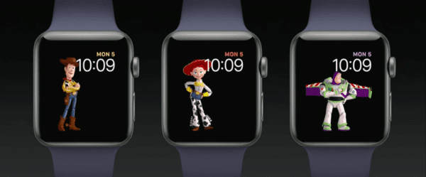 watchOS 4 Toy Story Watch Face