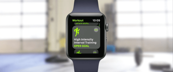 watchOS 4 Workout App