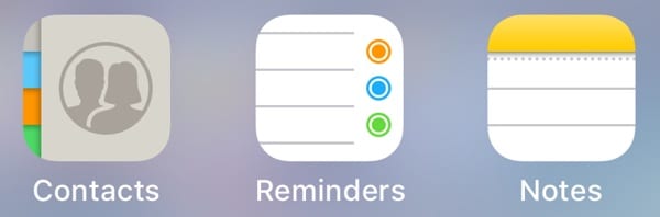 iOS 11 beta 4 ikony
