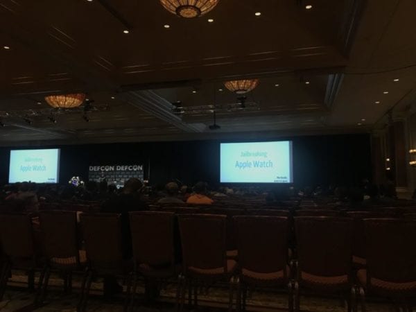 Jailbreaking Apple Watch