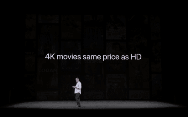 4K Movies Price iTunes Store