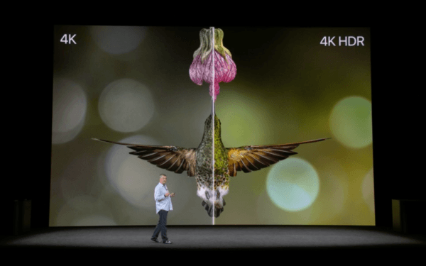 Apple TV 4K HDR