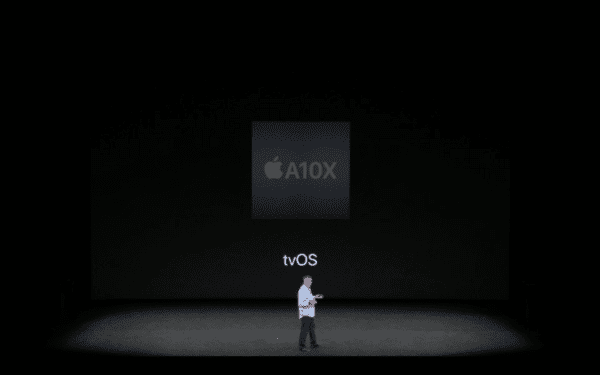 Apple TV A10X
