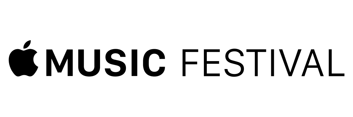 apple music festival logo