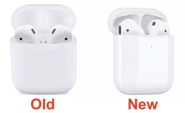 AirPods Late 2017 Wireless Charging