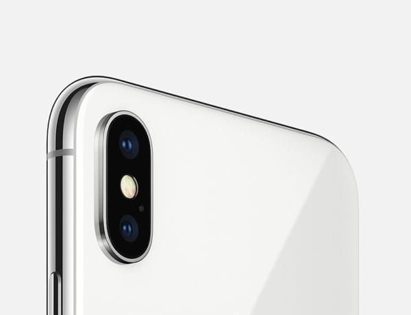 iPhone X Dual Camera Rear