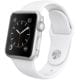 Predám nové, nerozbalené Apple Watch Series 1, 38mm, Silver/white