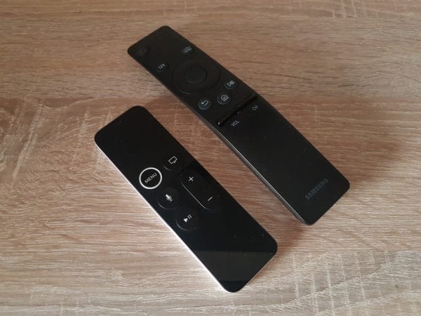 Apple Remote Samsung Smart Remote