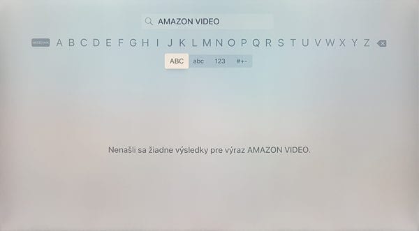 Apple TV Amazon Video