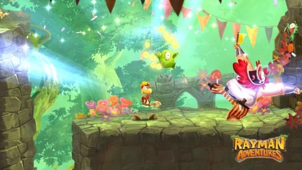 Rayman Adventures Apple TV