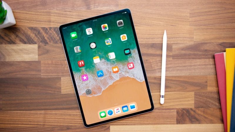 iPad Pro Face ID Benjamin Geskin