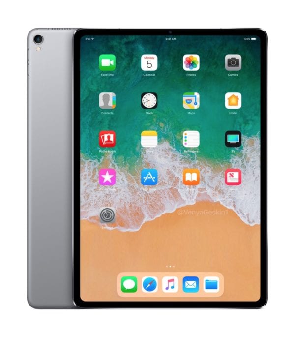 iPad Pro Face ID Benjamin Geskin