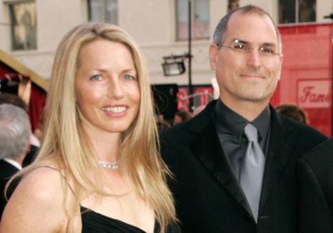 Laurene a Steve Jobsovi