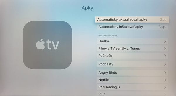 Apple TV Apky