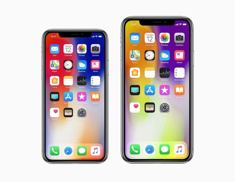 iPhone X Plus concept