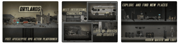 Drylands 600x153 - Zlacnené aplikácie pre iPhone/iPad a Mac #03 týždeň