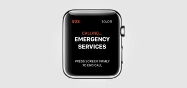 Apple Watch Emergency SOS