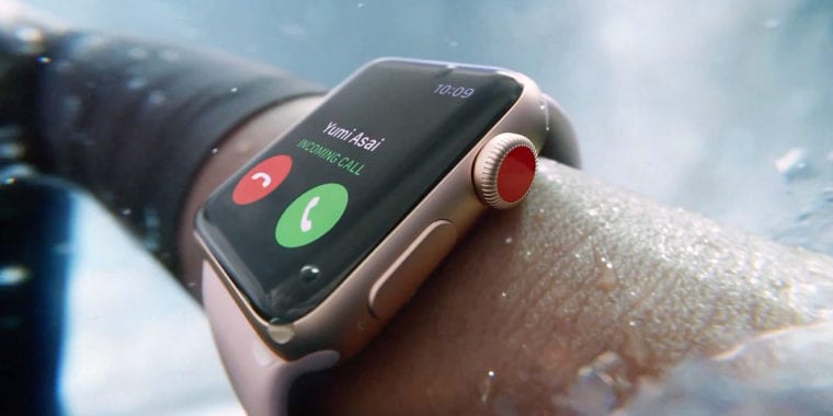 apple watch 3 cellular target